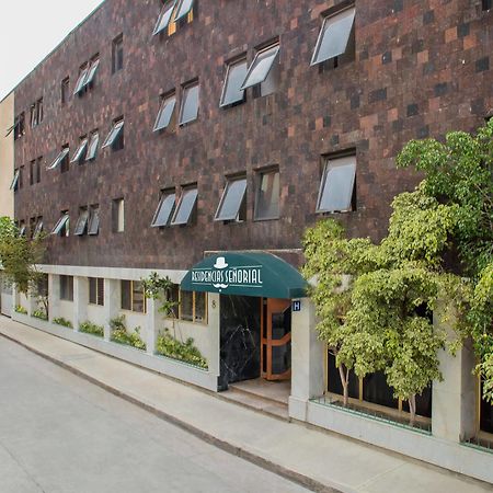 Residencias Senorial Ciudad de México Exterior foto