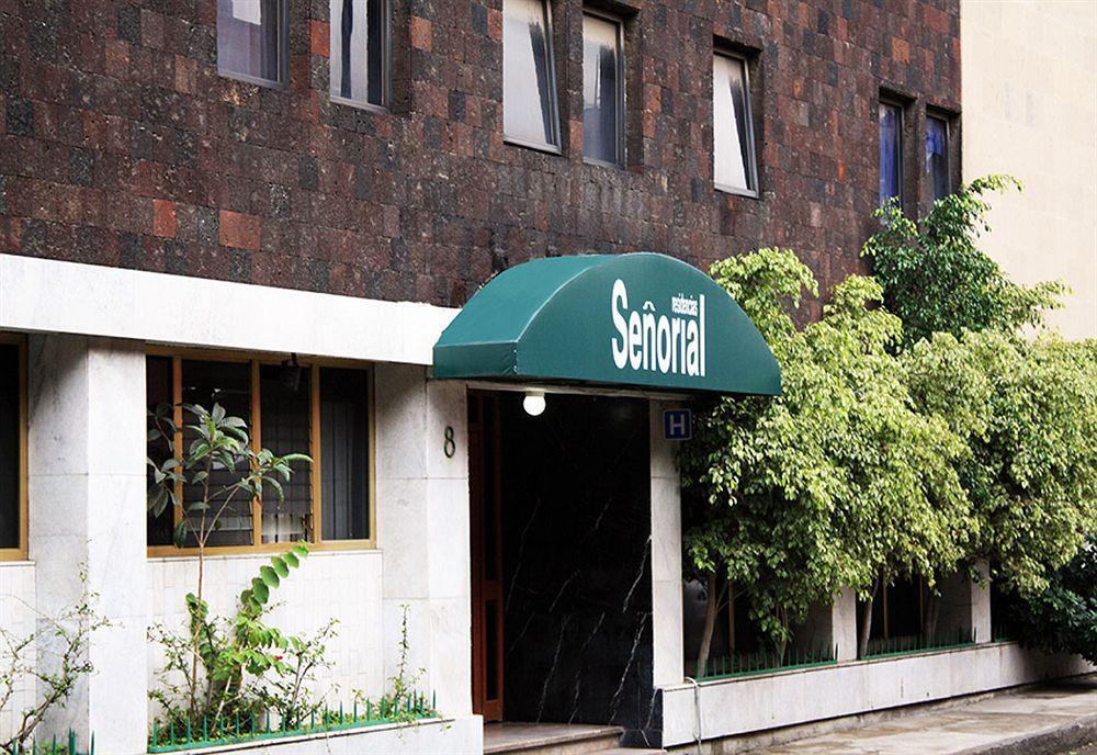 Residencias Senorial Ciudad de México Exterior foto