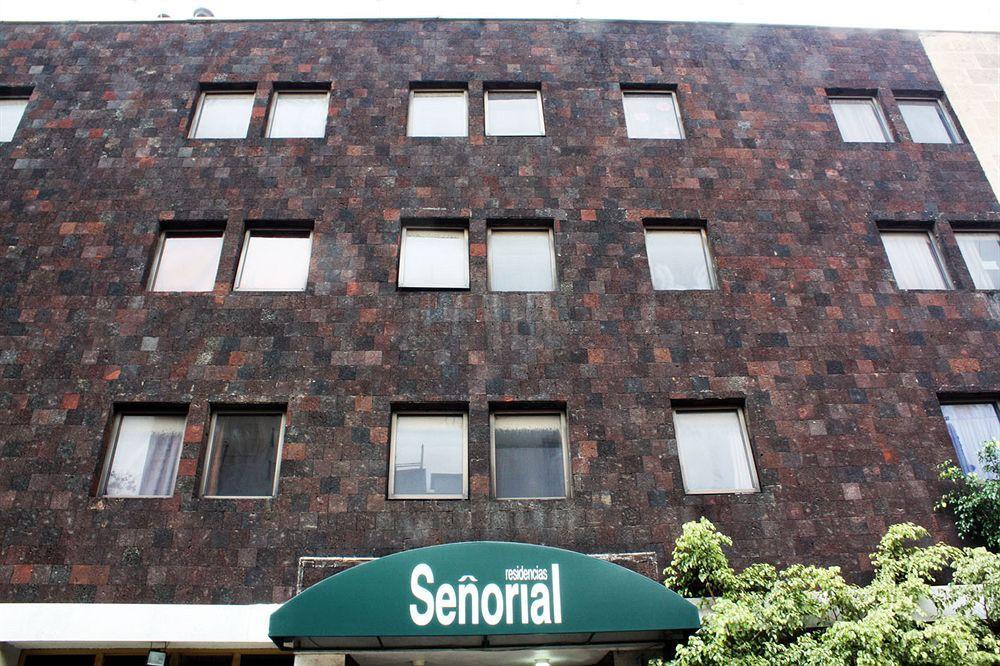 Residencias Senorial Ciudad de México Exterior foto