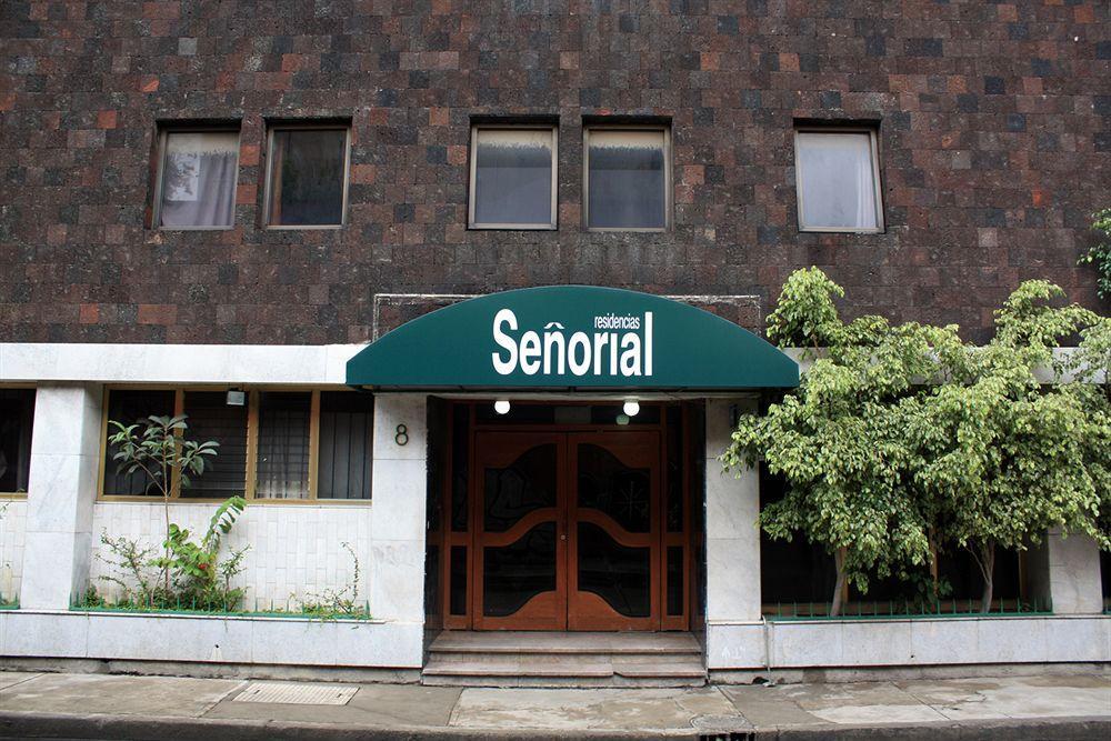 Residencias Senorial Ciudad de México Exterior foto