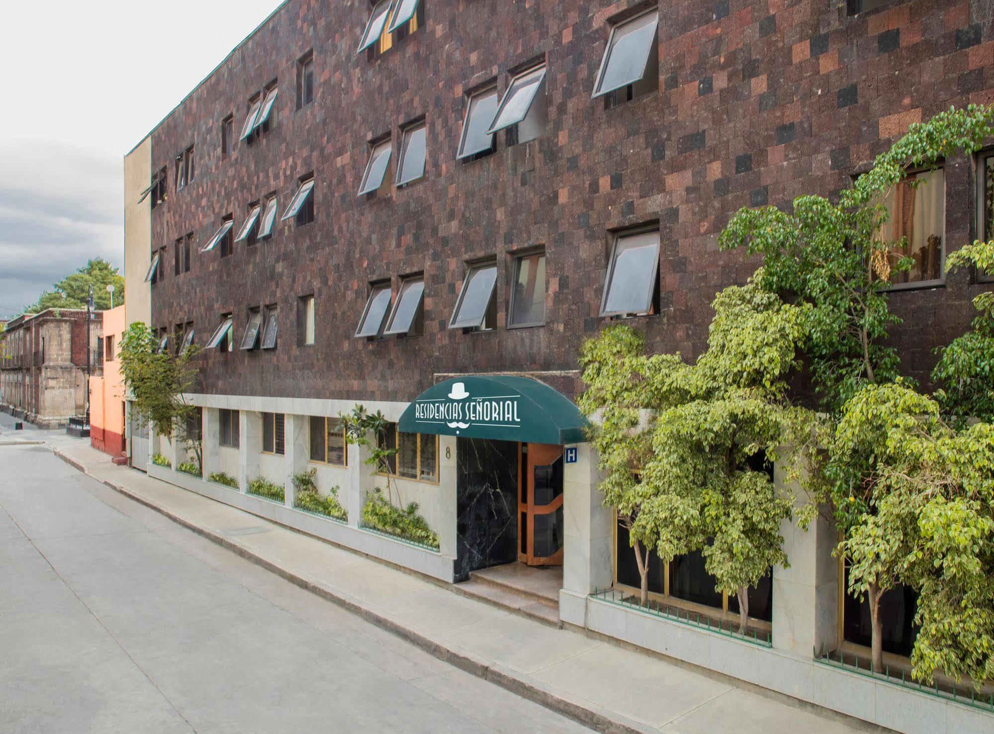 Residencias Senorial Ciudad de México Exterior foto